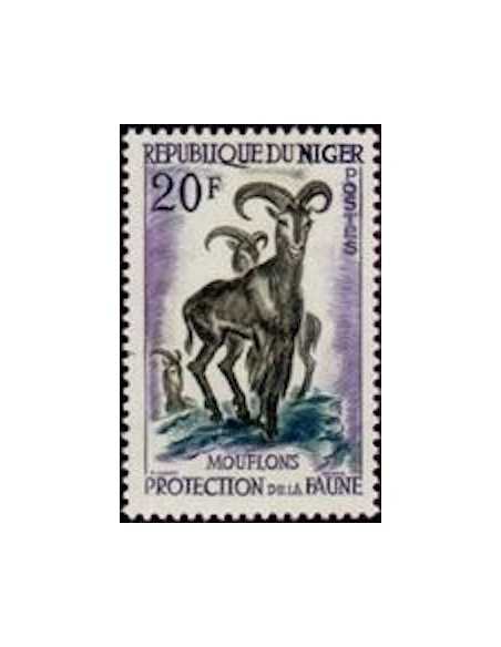 Niger N° 0102 Obli