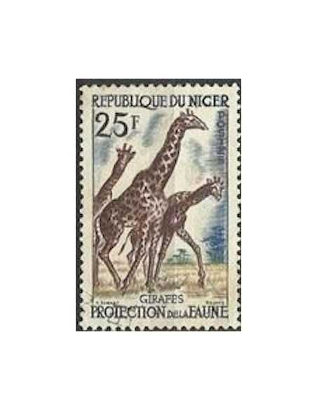 Niger N° 0103 Obli