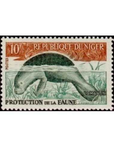 Niger N° 0100A Obli