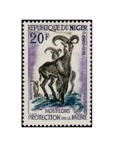 Niger N° 0102 Obli