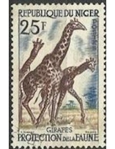 Niger N° 0103 Obli 2