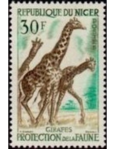 Niger N° 0104 Obli 2