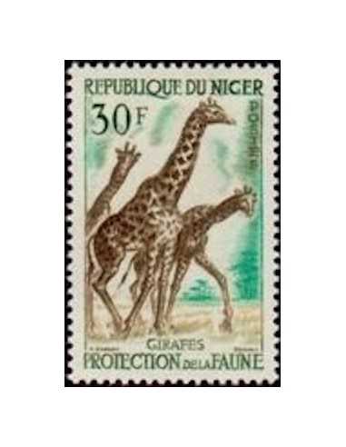 Niger N° 0104 Obli