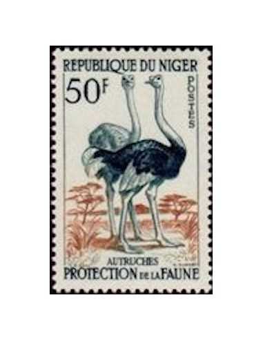 Niger N° 0105 Obli