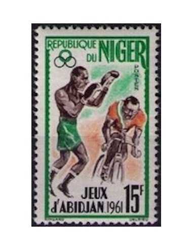 Niger N° 0114 Obli