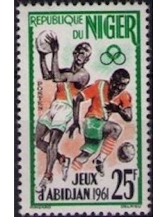 Niger N° 0115 Obli
