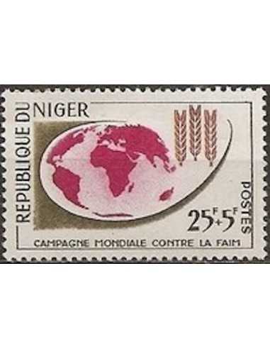 Niger N° 0119 Obli