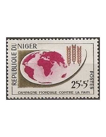 Niger N° 0119 Obli