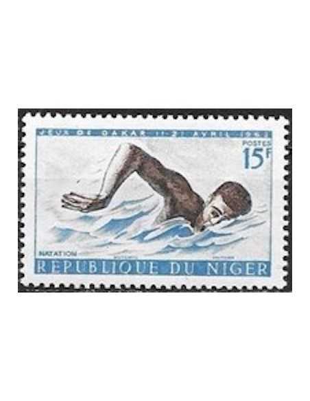 Niger N° 0120 Obli
