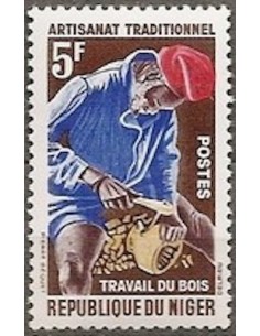 Niger N° 0123 Obli