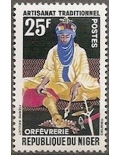 Niger N° 0125 Obli