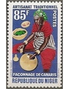 Niger N° 0127 Obli