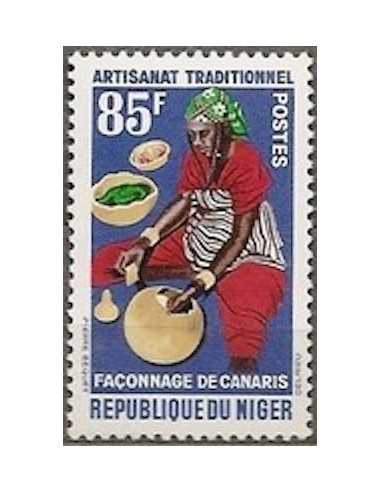 Niger N° 0127 Obli