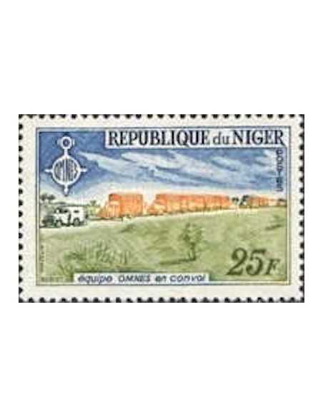 Niger N° 0144 Obli