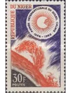 Niger N° 0145 Obli