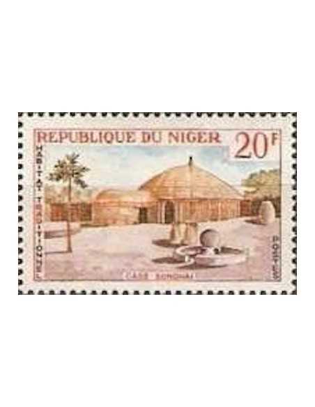Niger N° 0151 Obli