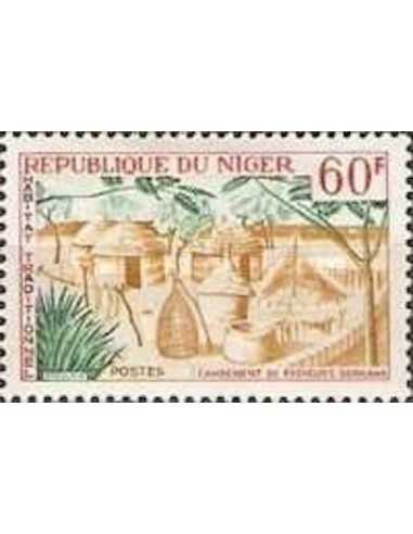 Niger N° 0154 Obli