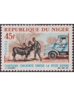 Niger N° 0184 Obli