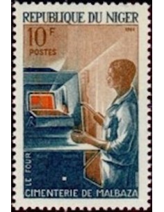 Niger N° 0186 Obli