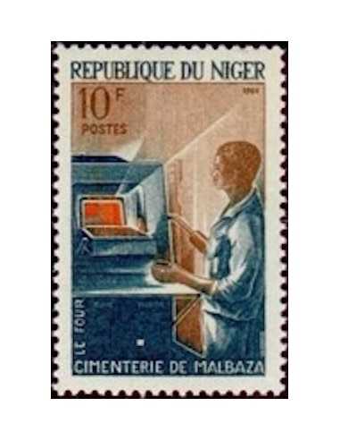 Niger N° 0186 Obli