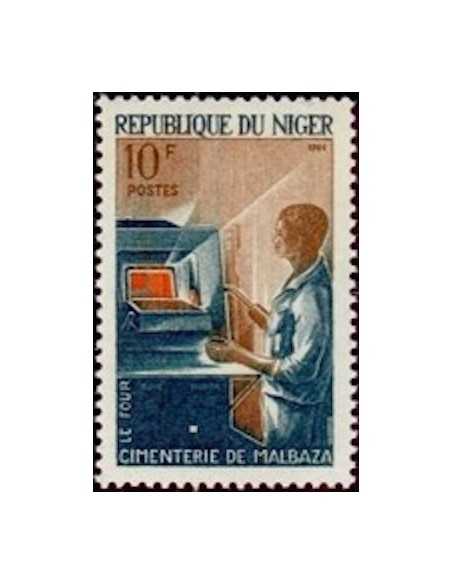 Niger N° 0186 Obli
