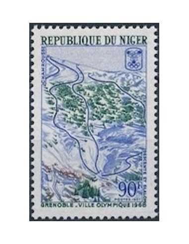 Niger N° 0196 Obli