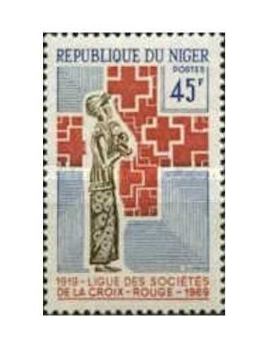 Niger N° 0220 Obli