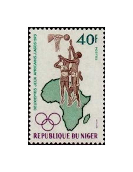 Niger N° 0266 Obli