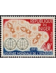 Niger N° 0294 Obli