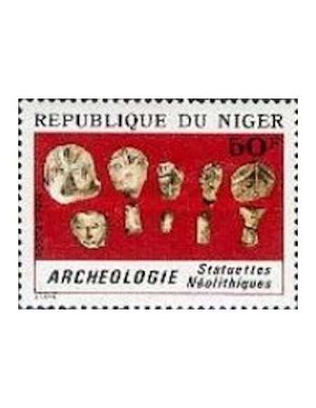 Niger N° 0380 Obli