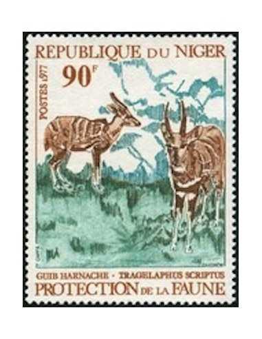 Niger N° 0395 Obli