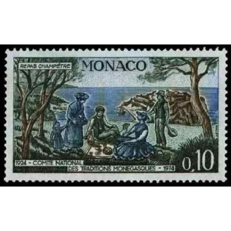 Monaco N° 0939 N *