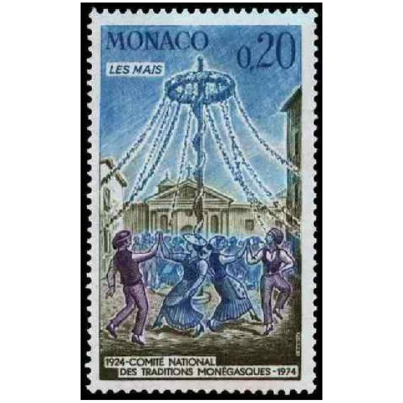 Monaco N° 0940 N *