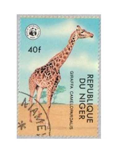 Niger N° 0449 Obli