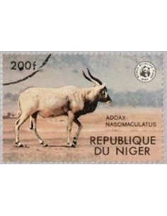 Niger N° 0453 Obli