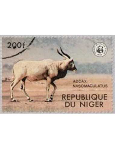 Niger N° 0453 Obli