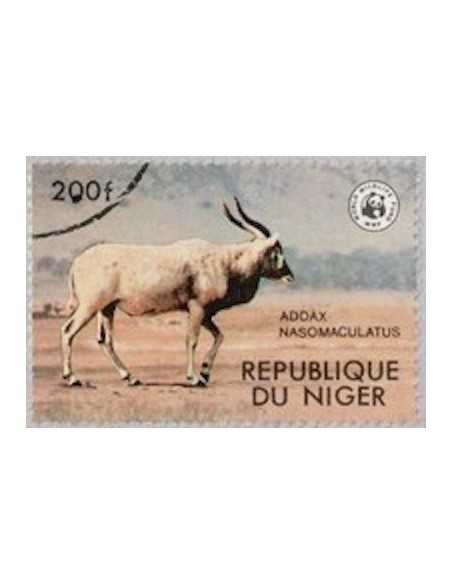 Niger N° 0453 Obli
