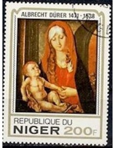 Niger N° 0466 Obli