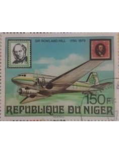 Niger N° 0479 Obli