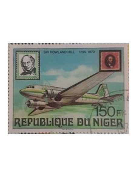Niger N° 0479 Obli