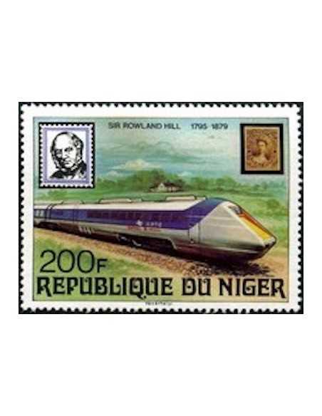 Niger N° 0480 Obli