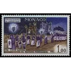 Monaco N° 0945 N *