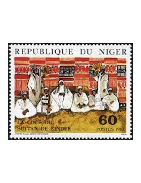 Niger N° 0498 Obli