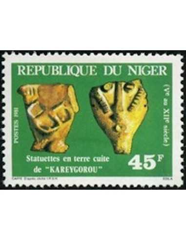 Niger N° 0526 Obli
