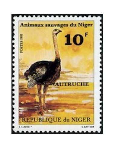 Niger N° 0530 Obli