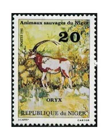 Niger N° 0531 Obli