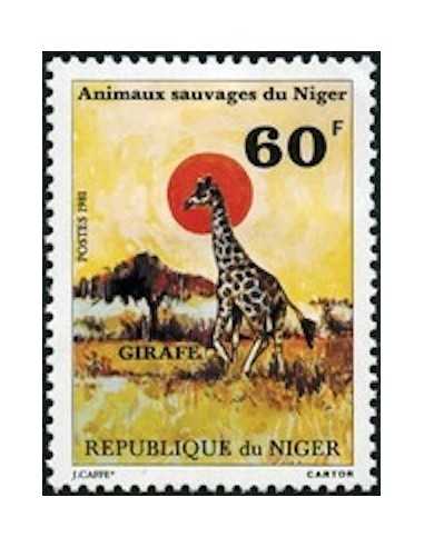 Niger N° 0534 Obli