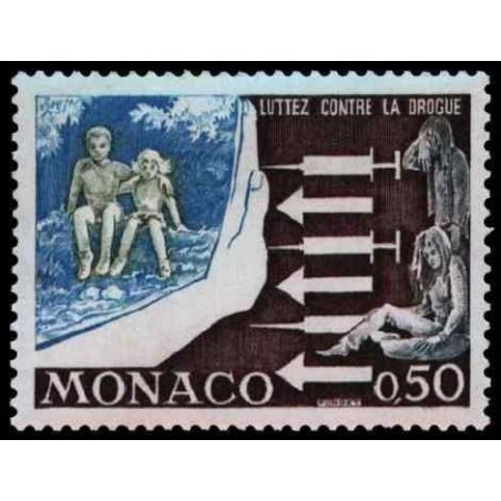 Monaco N° 0951 N *