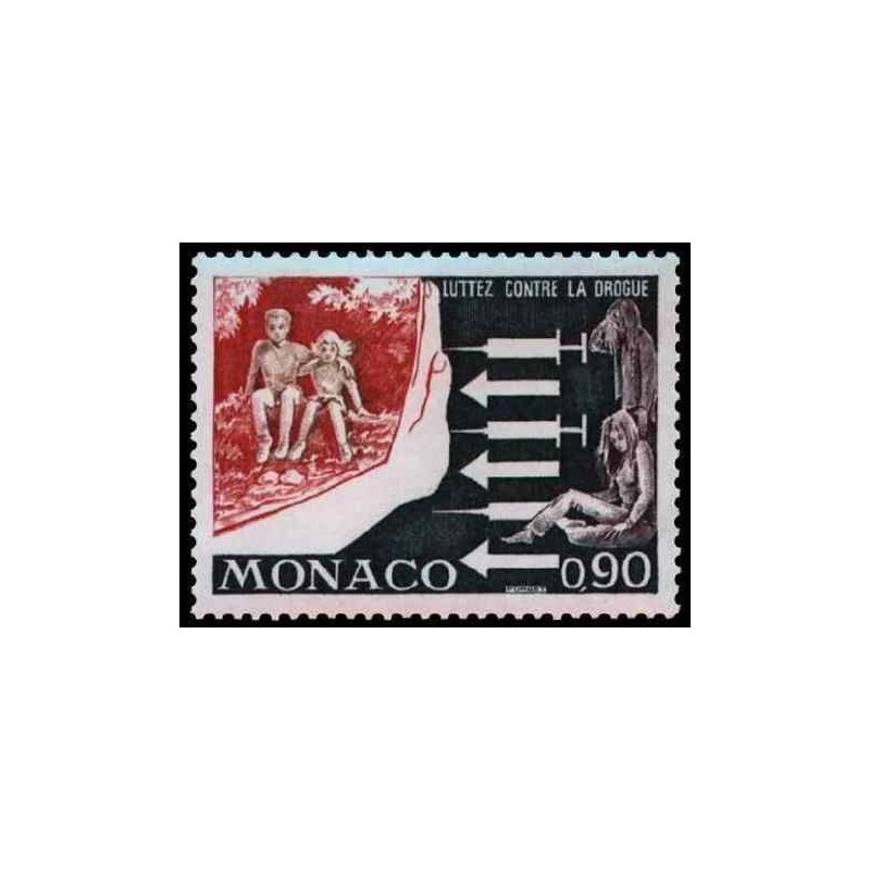 Monaco N° 0952 N *