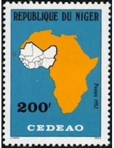Niger N° 0580 Obli